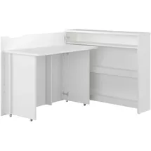 homlando Schreibtisch CW-01L Weiß