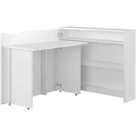 homlando Schreibtisch CW-01L Weiß
