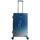 Saxoline Elite Trunk 4-Rollen 77 cm / 105 l blau/silberfarben