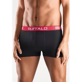 Buffalo Boxershorts bunt/ schwarz XXL 4er Pack