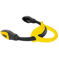 Mares Paar Bungee-flossenriemen - Yellow - XL