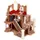 DICKIE Harry Potter Griffindor Turm inkl. 2 Sammelfiguren 9 cm