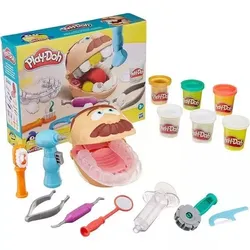 Play-Doh: Zahnarzt- und Kieferorthopädie-Set