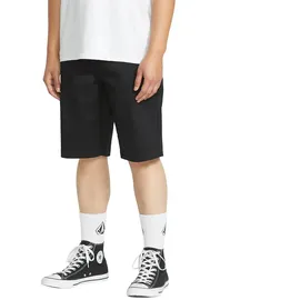 Volcom Frckn Modern Stretch 21 Shorts Schwarz 33
