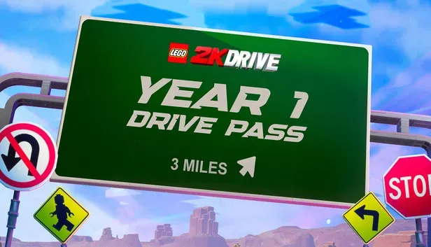 LEGO 2K Drive Year 1 Drive Pass (Xbox One / Xbox Series X|S)