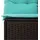 vidaXL Gartensofa-Set 9-tlg. schwarz