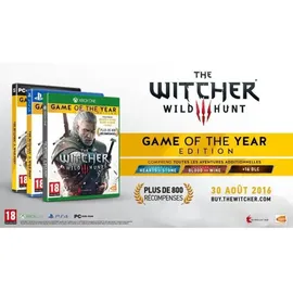 The Witcher III: Wild Hunt - Game of the Year Edition (PEGI) (PS4)