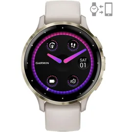 Garmin Venu 3S elfenbein/softgold