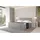 altdecor Boxbett, mit Matratze und Lattenrost - TOLO-Z - 160x200 Cord - Hellgrau