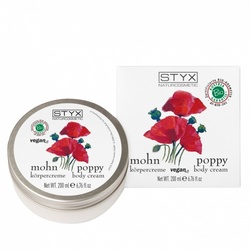 STYX Mohn Körpercreme 200ml