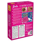 Lisciani My Glitter Tattoo Set mit Schablonen und Glitzerpulver