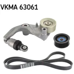 Keilrippenriemensatz SKF VKMA 63061