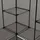 vidaXL Eckkleiderschrank Grau 130 x 87 x 169 cm