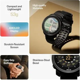 Polar Vantage M3 Schwarz
