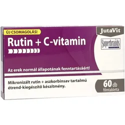 JutaVit Rutin + Vitamin C (60 Tabletten)