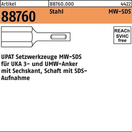 Upat Setzwerkzeug MW-SDS 1 Stück