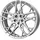 BROCK B44 8,0 x 18 5 x 112 ET45 Silber