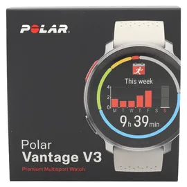 Polar Vantage V3 sunrise apricot