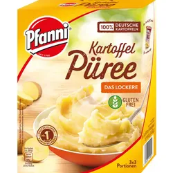 Pfanni Kartoffel Püree das Lockere 3x80G