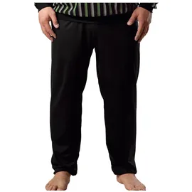 TRIGEMA Schlafanzug TRIGEMA "TRIGEMA Schlafanzughose Bündchen", Herren, Gr. XL, schwarz, 100% Baumwolle, Homewear-Sets Schlafanzug