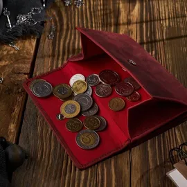 pp paolo peruzzi collection Geldbörse Damen rot