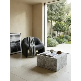KADIMA DESIGN MONOBLOC Weiß Marmor 60 x 30 x 60 cm