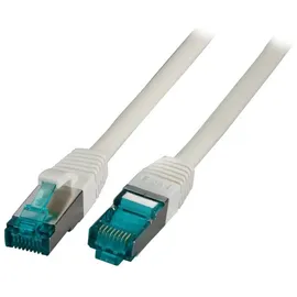 EFB-Elektronik Patchkabel Cat.6A S/FTP RJ45 EC6000A 0.15m gr