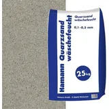 SZ METALL Quarz-Silbersand, wäschefeucht, Körnung 0,1-0,5 mm, 25 kg