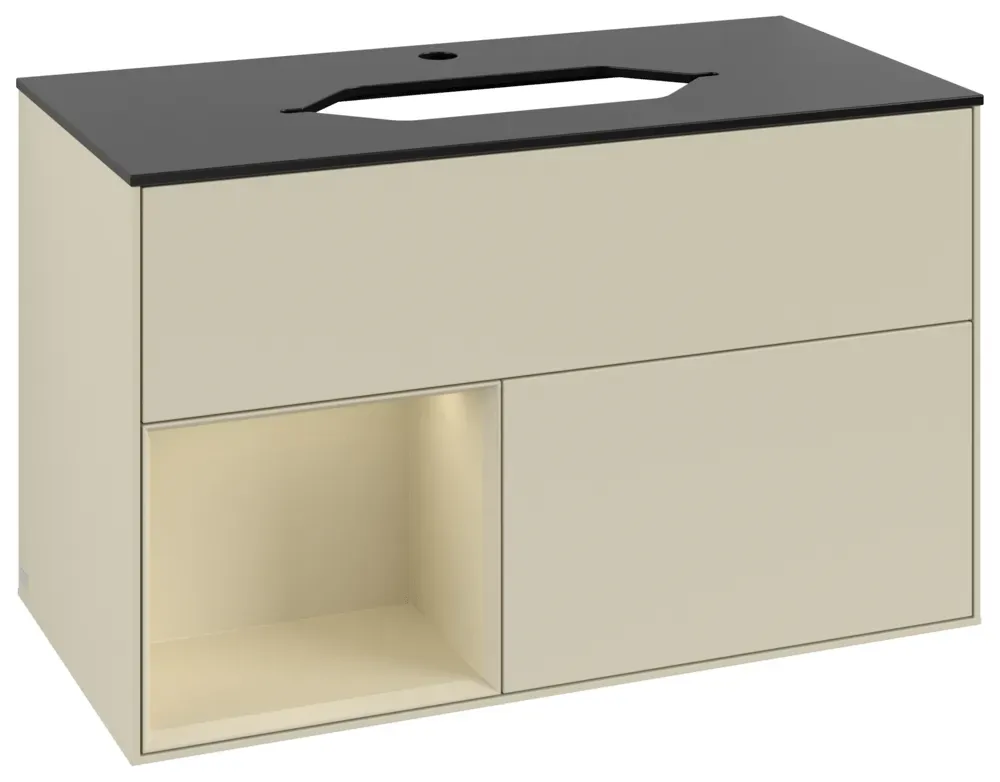 Villeroy & Boch Waschbeckenunterschrank Finion G24 1000x603x501mm m Bel FK/RE/AP: HJ/HJ/2 G242HJHJ