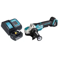 Makita DGA 520 SG1X1 Akku Winkelschleifer 18 V 125