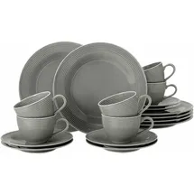 SELTMANN WEIDEN Beat Kaffeeservice 18-tlg. perlgrau