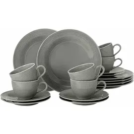 SELTMANN WEIDEN Beat Kaffeeservice 18-tlg. perlgrau