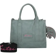 Fritzi aus Preußen Eco Square Henkeltasche Polyester Mint