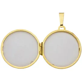 Jobo Medaillon rund Gelbgold 333