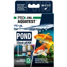 JBL PROAQUATEST POND Check pH/KH weiß / transparent / schwarz