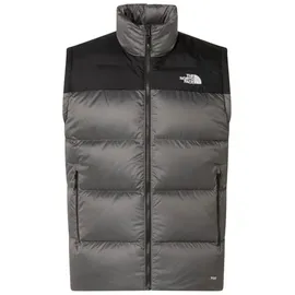 The North Face Herren Weste M Diablo Down 2.0 Vest 8994-EKO L - Smoked Pearl Black Heat - L