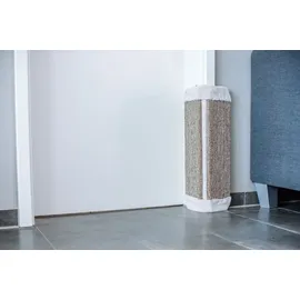 Nobby Kratzecke mit Plüsch 22 x 49 cm grau