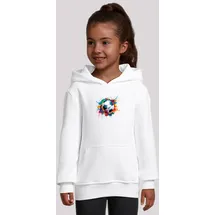 F4NT4STIC Fußball Bunt Splash in weiß | Gr.: 158/164