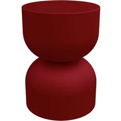 Fermob - Piapolo Outdoor-Hocker, chili