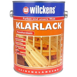Wilckens Klarlack seidenglänzend farblos,