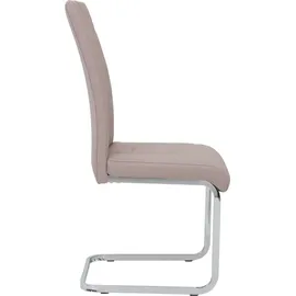 Hela Ruby 2er Set (BHT 44x103x60 cm) - Lederlook - BHT 44x103x60 cm