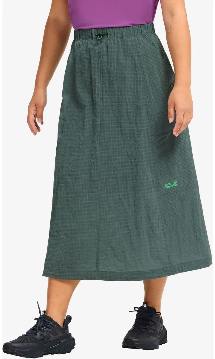 Jack Wolfskin Find The Wild Skirt W sago palm (E0271) L