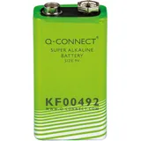 Q-Connect Batterie 9V Stück E blockCONNECT KF00492BATTER.Connect 9.0V (1) KF00492