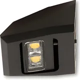 Highsider Kennzeichenbeleuchtung SPLIT-S SMD Schwarz