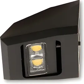 Highsider Kennzeichenbeleuchtung SPLIT-S SMD Schwarz