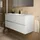 Ideal Standard Eurovit+ 2 Auszüge 120 x 44 x 55 cm Weiß