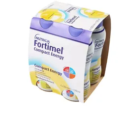 Fortimel Compact Energy Trinknahrung Vanille 4X300 ml Flüssigkeit