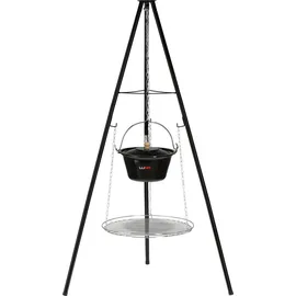 TRIZERATOP Dreibein 49 cm Stahl mehrfarbig