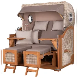 Mr. Deko Ammersee Grande XL Beige/Braun inkl. Schutzhülle