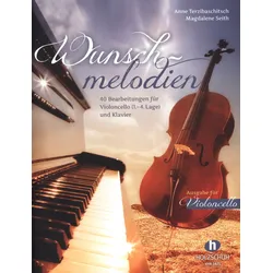 Wunschmelodien - die schönsten Melodien Cello